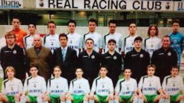 Álvaro y Canales: sueños de infancia en Santander