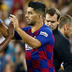 Ansu Fati brilla, Suárez ejecuta