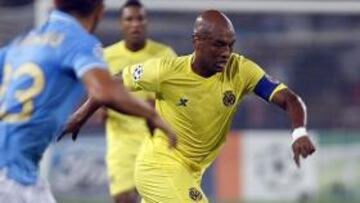 <b>APOYO EN EL CLUB. </b>Marcos Senna ve al equipo en buena forma.