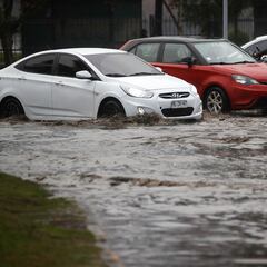 ¿Qué es el río atmosférico que traerá la lluvia a Santiago? Esto explican los expertos en meteorología