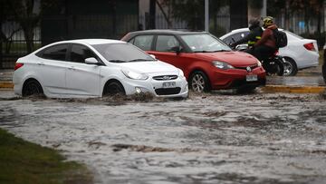 ¿Qué es el río atmosférico que traerá la lluvia a Santiago? Esto explican los expertos en meteorología