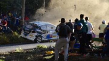 Seis muertos en un atropello brutal en el Rally de A Coruña