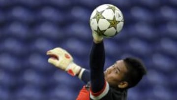 Alphonse Areola, portero del PSG.