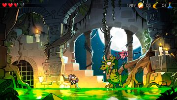 Captura de pantalla - Wonderboy: The Dragon's Trap (PC)