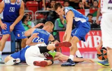 Tornike Shengelia, del Laboral Kutxa.