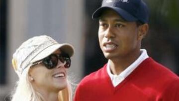 Las lesiones de Woods no fueron por golpes de su esposa antes del rescate