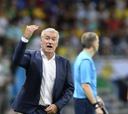 Deschamps: "Fue un gran partido, hicimos muchas cosas bien"