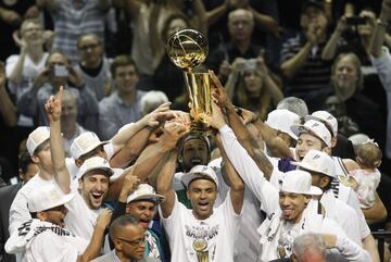 Los europeos con un anillo de la NBA