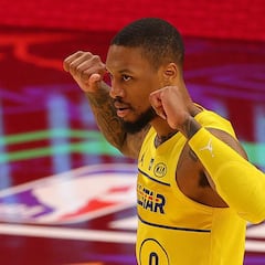 La jugada final del All-Star es digna de ver: directo a la hemeroteca lo que hizo Lillard