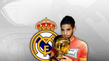 El Madrid hace oficial el fichaje de Isco; firma por cinco años