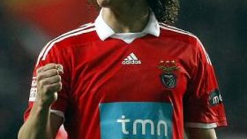 El Benfica no venderá a David Luiz por menos de 30 millones