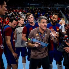 El Bidasoa mandó en el Palau hasta el minuto 50