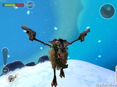 Luchas multijugador de animales en Creature Conflict