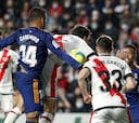 Resumen y gol del Rayo vs. Real Madrid de LaLiga
