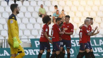 Córdoba 2-3 Osasuna: resumen, resultado y goles del partido