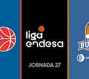 Resumen del Bregoán vs. San Pablo Burgos de Liga Endesa