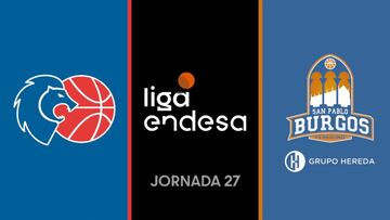 Resumen del Bregoán vs. San Pablo Burgos de Liga Endesa