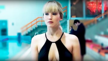 Jennifer Lawrence Gorrión rojo película