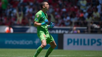 Agustín Marchesín, América