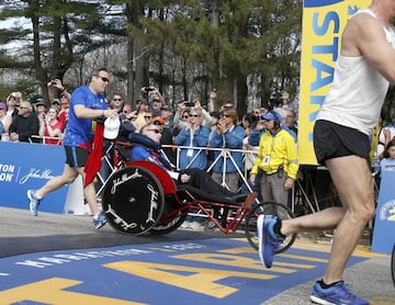 Las mejores fotos del Boston Marathon 2017