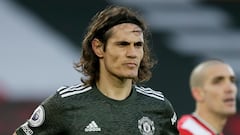 RB Leipzig vs Manchester United: Cavani, Martial ruled out