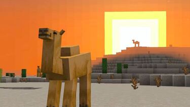 Minecraft introduces patch 1.20 with new features such as camels and bamboo rafts