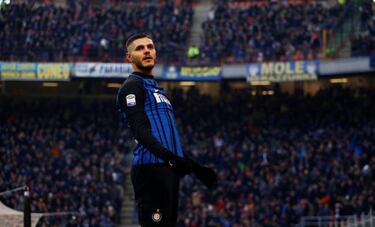 Mauro Icardi rubbishes claims he wants a move to Real Madrid
