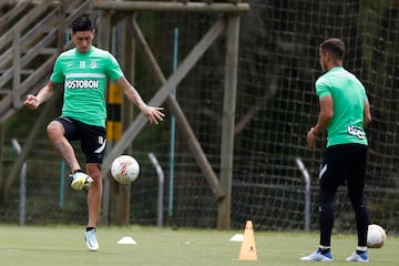 Nacional prepara el Clásico paisa