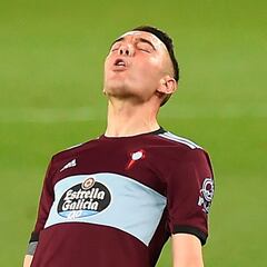 El Celta es el peor de LaLiga en los duelos con los siete primeros