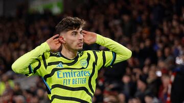 Kai Havertz le da el liderato de Premier League al Arsenal
