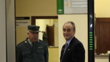 Lopera declar&oacute; ante el juez en noviembre de 2013.