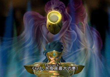 Nuevas imágenes del juego de Saint Seiya