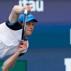 Sinner - Dimitrov: horario, TV, dónde y cómo ver la final del Masters 1.000 de Miami