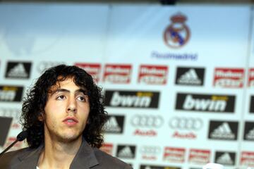 Dani Parejo se convirtió oficialmente en futbolista del primer equipo del Real Madrid en diciembre de 2008.