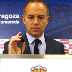 Christian Lapetra: "Me gustaría pensar que Tebas no quiere perjudicar al Zaragoza"