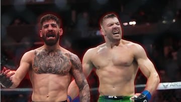 Du Plessis y Topuria: de ‘tapados’ con McGregor, a la cima