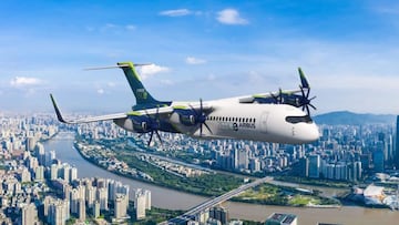 The test offers fresh evidence that hydrogen can power aircraft in real conditions, putting China among the leaders exploring alternatives to traditional aviation fuel.