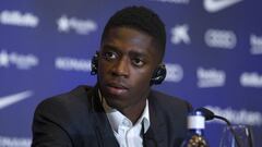Dembélé: "Jugar junto a Messi es un sueño hecho realidad"