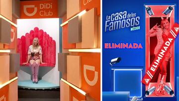 La Casa de los Famosos México: quién fue eliminado hoy 4 de agosto y cuándo es el próximo programa