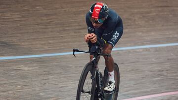 Noveno parte médico de Egan Bernal tras su accidente en Gachancipá.