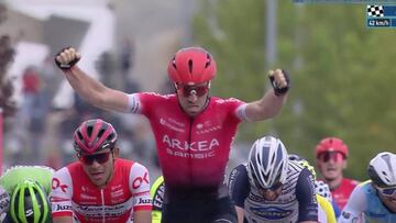 McCay, ganador al esprint en Portugal.