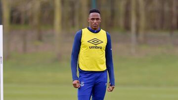 Buenas noticias para Ancelotti: Mina podría volver antes