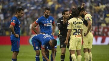 Los cambios de Am&eacute;rica y Cruz Azul desde la &uacute;ltima final