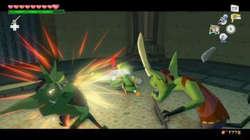 Captura de pantalla - The Legend of Zelda: Wind Waker HD (WiiU)