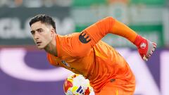 ¿Cuántos penaltis ha parado Musso? El porcentaje de acierto del portero del Atlético