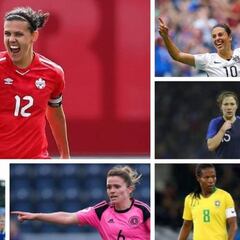 El club de las cien: 45 jugadoras son centenarias con su selección