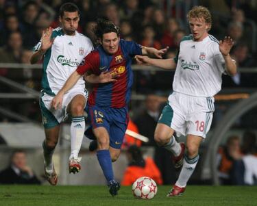 Carragher: "Leo Messi is the best I have ever played against"