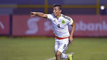 Su gol desbalanceó el partido eliminatorio ante El Salvador.