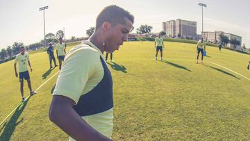 Giovani dos Santos, Am&eacute;rica