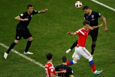 Lovren ready for Harry Kane test in World Cup semis